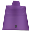 Accordions File Organizer, Purple