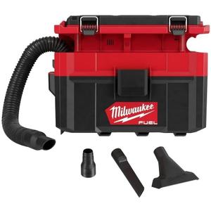 Milwaukee M18FPOVCL, Black, 800 W, 2.5 gallons, 87 Decibeles Milwaukee M18FPOVCL, Black, 800 W, 2.5 gallons, 87 Decibeles