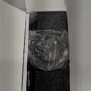 Reusable Pods Kit for Nespresso Vertuo, Refillable Coffee Pods with 100pcs Aluminum Covers Foil Seals Lids for VertuoLine Capsules, Compatible for VertuoPlus Espresso Machine (Pods not included)