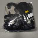 Lukovee Dog Shoes - Waterproof Warm Fleece Lined Dog Booties for Small Medium Large Dogs, Non-Slip Adjustable Dog Boot for Winter Cold Weather (GY,Size 3) (#3 (Paw Width 2.0 inch) for 27-33 lbs)