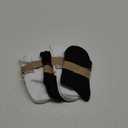DANISH ENDURANCE Quarter Athletic Socks, Anti-blister for Men & Women, 4-Pack (Medium, Multicolor (2X Black, 2 X White)