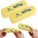 Butter Squishy- Slow Rising Fidget Toys, Novelty Stress Relief Butter Squeeze Toy for Adults & Kids, Party Favors Gift Sensory Toy (1 PC)
