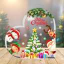 Christmas Decorations Indoor Cute Christmas Decor Gifts Table Sign for Mantle,Office Desk, Shelf - Heart Shaped Gifts Holiday Indoor Home Decor