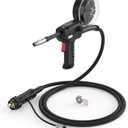 TOOLIOM Spool Gun 150A Aluminum MIG Welding Euro Connection for TOOLIOM TL-200M&TL-250M