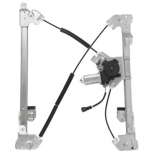 BOXI 741-428 Front Left Driver Side Power Window Regulator with Motor Fit for Ford F-150 2004-2008 Standard/Crew Cab Pickup Model with 43.5" Wide Doors Model/for Lincoln Mark LT 06-08 /4L3Z1523201BA