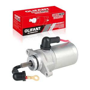 Starter for Yamaha Raptor 50 YFM50 YFM50R 04-08/Raptor 80 YFM80 YFM80R YFM80W 02-08/Grizzly 80 YFM80 05-08/Champ 100 YFM100 87-91/Badger 80 YFM80 85-01 55X-81800-51-00 55X-81800-50-00 65X-81880-50-00