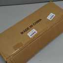 ZOZOE Metal Coat Rack Stand, Modern Coat Rack Freestanding with 8 Hooks, Coat Racks Easy to Assemble, Coat Tree Stand for Bags, Hats, Entryway, Office (Golden) (Golden Cross Base)