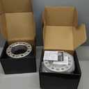 Orion Motor Tech 8x6.5 Wheel Spacers, 2 Inch Wheel Adapters with Studs Compatible with 1994-2011 Dodge Ram 2500 3500 1988-1998 Ford F250 F350, 8x165.1 Wheel Spacer Kit with 130 mm Hub Bore, Set of 4