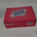 SULIFEEL Rainbow Unicorn 4 Size Adjustable Light up Roller Skates for Girls Boys for Kids