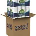 Seventh Generation 100% Recycled Paper Towels, 2-ply, 8 Count, Pack of 4