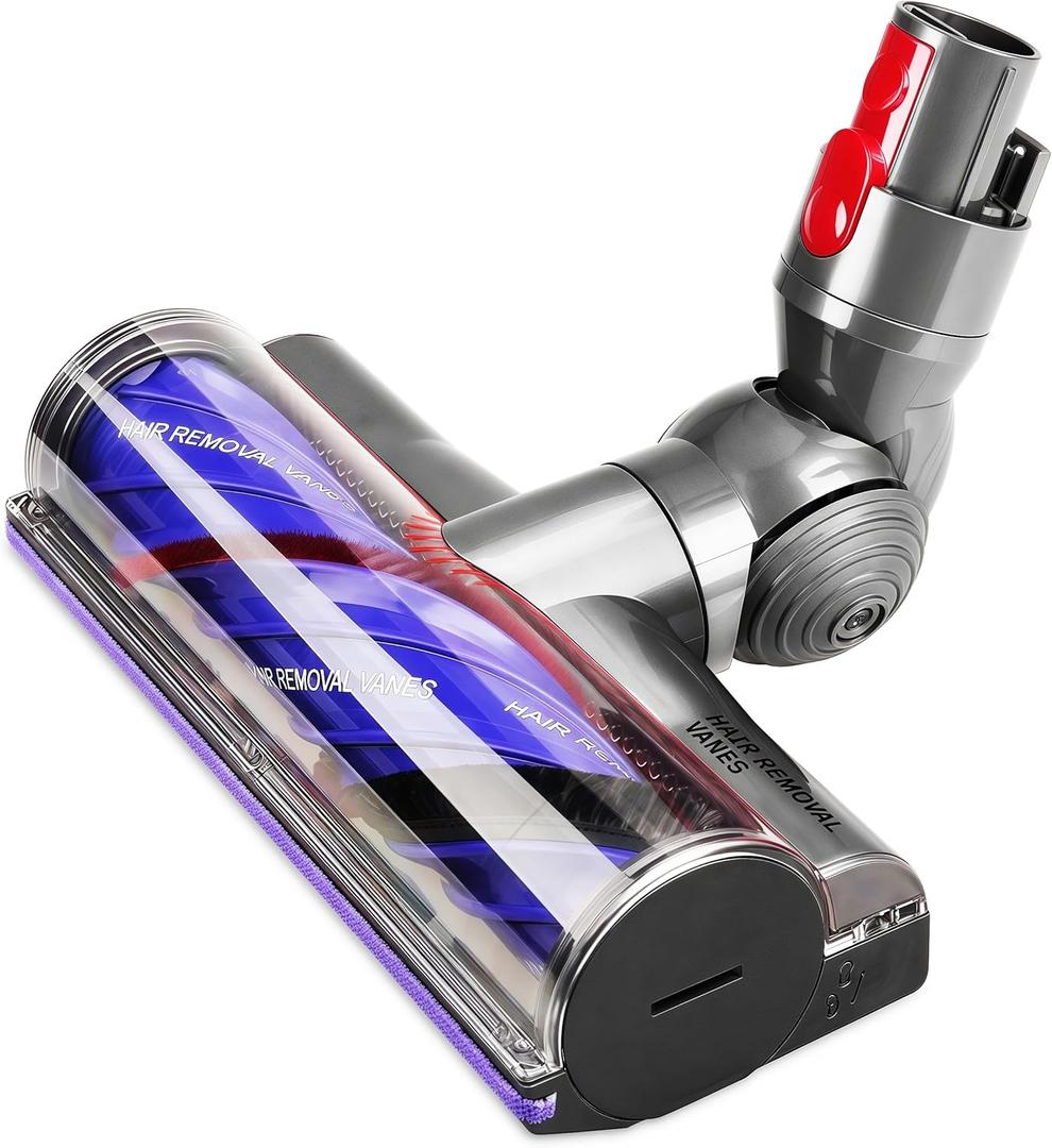 Upgrade V11 V8 Head Replacement for Dyson V11 V8 V7 V10 V15 Cordless Vacuum Cleaner, Part No. 968266-02, 968266-04, 967483-01, 967483-03, 967483-04 for Dyson Head Replacement