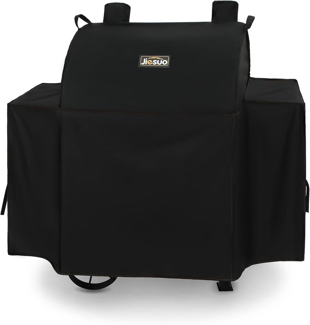 Cover for Oklahoma Joe's Rider 900 & Rider DLX Pellet Grills, Heavy Duty Waterproof Grill Cover for Oklahoma Joes Covers