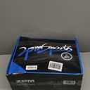 2PM SPORTS Kids Adjustable Inline Skates Ages 4-12, Youth Inline Skates for Girls Boys 5-8 8-12 with Full Light Up Wheels, Beginner Women Adult Skates (Mint)