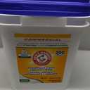 Arm & Hammer Powder Laundry Detergent, Professional Soap for Washing Clothes, 290 Loads, Free and Clear, Bulk 18lb Pail