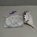 Wearable Urine Collector with Silicone Urine Pouch Breathable Fixing Pants Urinary Drainage Bags 2000ml and 1000ml 1.2M Catheter for Long Time Use