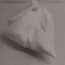 MIULEE Throw Pillows Inserts, Pack of 2 18x18 Inch 100% Virgin Fiber Filling Bed Couch Pillows