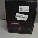 Retro Game Console, Retro Gaming Console, Wireless Retro Game Console, Plug & Play Video TV with 25200+ Built-in Games, 4K HDMI Output, and 2.4GHz Wireless Controller, 9 Classic Emulators (Black)