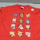 Cute Chinese Zodiac Animal Signs Lunar New Year Gift TShirt (Medium, Red)