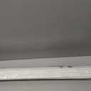 No Tools No Drill Cordless Roman Shades for Indoor Windows 100% Blackout, for Window Size 36" W 48" H White