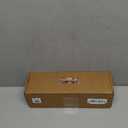 Muhanjia Artificial Eucalyptus Stems in Glass Vase with Faux Water,3Pcs Fake Plant with Double-Sided Green Leaves for Centerpiece(Double-Sided Green Eucalyptus)