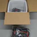 OKSIWA LED Tail Lights For 2007-2018 Jeep Wrangler JK JKU,Z-Shaped Smoked