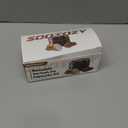 Reusable Pods Aluminum Foil Seals for Nespresso VertuoLine Capsules 100PCS, Refillable Aluminum Covers Foil Seals Lids for Nespresso Vertuo Compatible for Nespresso VertuoPlus Espresso Machine