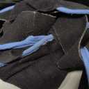 Velpeau Arm Sling Shoulder Immobilizer for Women and Men, fit Left or Right Arm - Rotator Cuff Support Brace - Medical Sling for Shoulder, Clavicle, Elbow Injury (Comfort type, Large: Bust 33.5-41)