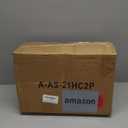 Glintoper Lighted Artificial Christmas Urn Filler, Pre-lit Xmas Pine Trees with Cones, Golden & Red Berries, Tripod Stake and 60 LED Lights, Outdoor Light Up Planter Filler Holiday Home Decor, 2 Pack