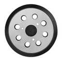 Sander Pad Replacement for Dewalt, 5" 8 Hole Hook and Loop Orbital Sander Metal Pads Compatible with DeWalt DW420 DW421 DW422 DW423 DW426 D26451 D26453 Random Orbital Sander (3 Screw Holes)