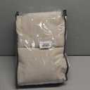 Beige Linen Curtains 84 Inch Length Pinch Pleated 2 Panels for Living Room Bedroom Apricot Oatmeal Semi Sheer Window Curtain Boho Neutral Back Tab Pinch Pleat Drape with Rings Hooks 84 Inches Long