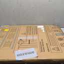 Cumbor 29.7-46" Baby Gate for Stairs, Toddler Safety Essentials for The House, Auto Close Dog Gate for Doorways, Mom's Choice Awards Winner-Easy Install Pressure Mounted Pet Gates for Dogs, White