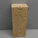 Silicone Cooking Utensils Set - AVGPD Silicone Kitchen Utensils for Cooking Wooden Handles, 446F Heat Resistant Kitchen Utensil Spatula Sets w Holder, Gadgets for Non-Stick Cookware BPA FREE (Khaki)