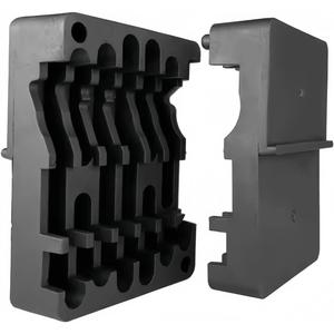 Vise Tool Block Reinforced Plastics Repair Smithing Tool Upper 15 Part Support -Multifunctional Tool Holder for Automotive Replacement Parts