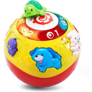 VTech Wiggle and Crawl Ball, Multicolor