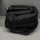 Heavy-Duty Leather SUV Cargo Liner for Fold Down Split Seats, Armrest Pass-Through Compatible, Pet-Friendly, Ideal for Dogs (Black)