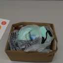 Dash Mini Waffle Maker- Compact Electric Iron for Creative Homemade Treats - Nonstick Surface - Easy-to-Clean - Perfect for Kids & Families - Aqua