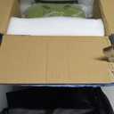 ODSD 2 Burner Camping Stove with Windshield, 20000 BTU Propane Camp Stove, Portable Folding Gas Stove, Camping Essentials Gear Includes Frying Pan, Coffee Stand & Carry Bag, Green