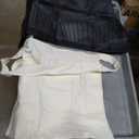 Laundry Mesh Bag 34"×19" With Beige Bag 21"×24"