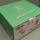 Pan Tilt Outdoor Security Camera, 1080P Home WiFi IP Camera, Pan Tilt Dome Surveillance Cam, Two Way Audio Motion Detection Clear Night Vision Onvif Waterproof CCTV Camera Support Max 128G SD