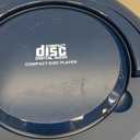 MEGATEK Portable CD Player Boombox with FM Radio, Bluetooth, USB Port, AUX Input, and Headphone Jack CD-R/CD-RW/MP3-CD Compatible, Clear Stereo Sound, Backlit LCD Display Blue Jay