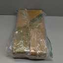 Giikin Countertop Organizer, 2 Tier Coffee Station Organizer for Desktop, Wood Counter Shelf Spice Rack for Kitchen (Black, M)