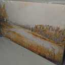 KUPTEU Canvas Wall Art Decor Large Wall Art Pictures for Living Room Coastal Landscape Wall Art Prints Art Work for Wall Decorations Artwork for Walls Bedroom Home Aesthetic Art Decor 24" X 48"