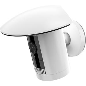 Holicfun UV and Rain Resistant Shade Cover for Stick Up Cam (White)