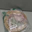 20 Ft Floor Transition Strip Self Adhesive Flooring Transitions Vinyl Floor Cover Strips Floor Bar Flat Divider Strip Laminate Floor Joining Trim Strip Wood Grain Design (5cm, Light Brown)