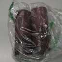 MOZEAL 3" x 8" Hand-Poured Unscented Candles, Large Brwon Pillar Candles Set of 2, No Drip, Approx 120 Hours Long Burning, Wedding, Dinner, Christmas and Home Decor（3 Inch Diameter 8 Inch Height）