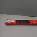 Aluan Outdoor Meteor Shower Rain Lights, 40cm/16inch 10 Tubes 360 LEDs Waterproof Falling Rain Hanging Lights with UL Plug for Christmas Holiday Party Home Garden Decor, Multicolor