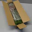 florisso Artificial Christmas Norfolk Pine Stems Branches for Vases,12 Bundles Faux Pine Branches with 5 PCS Big Pinecones Stems Fake Greenery Evergreen Real Touch for Holiday Winter Table Xmas Decor