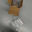 12pcs Clear Floating Comic Book Display Shelves, Comic Book Shelf Stand Wall Mount Showcase Display Case Holder