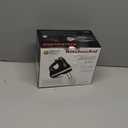 KitchenAid 5 Ultra Power Speed Hand Mixer KHM512, Onyx Black