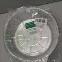 Lodge Silver 12 Inch Aluminum Foil Dutch Oven Liner - 100% Recyclable Dutch Oven Liner - Easy Camp Cooking Cleanup - 12 Pack